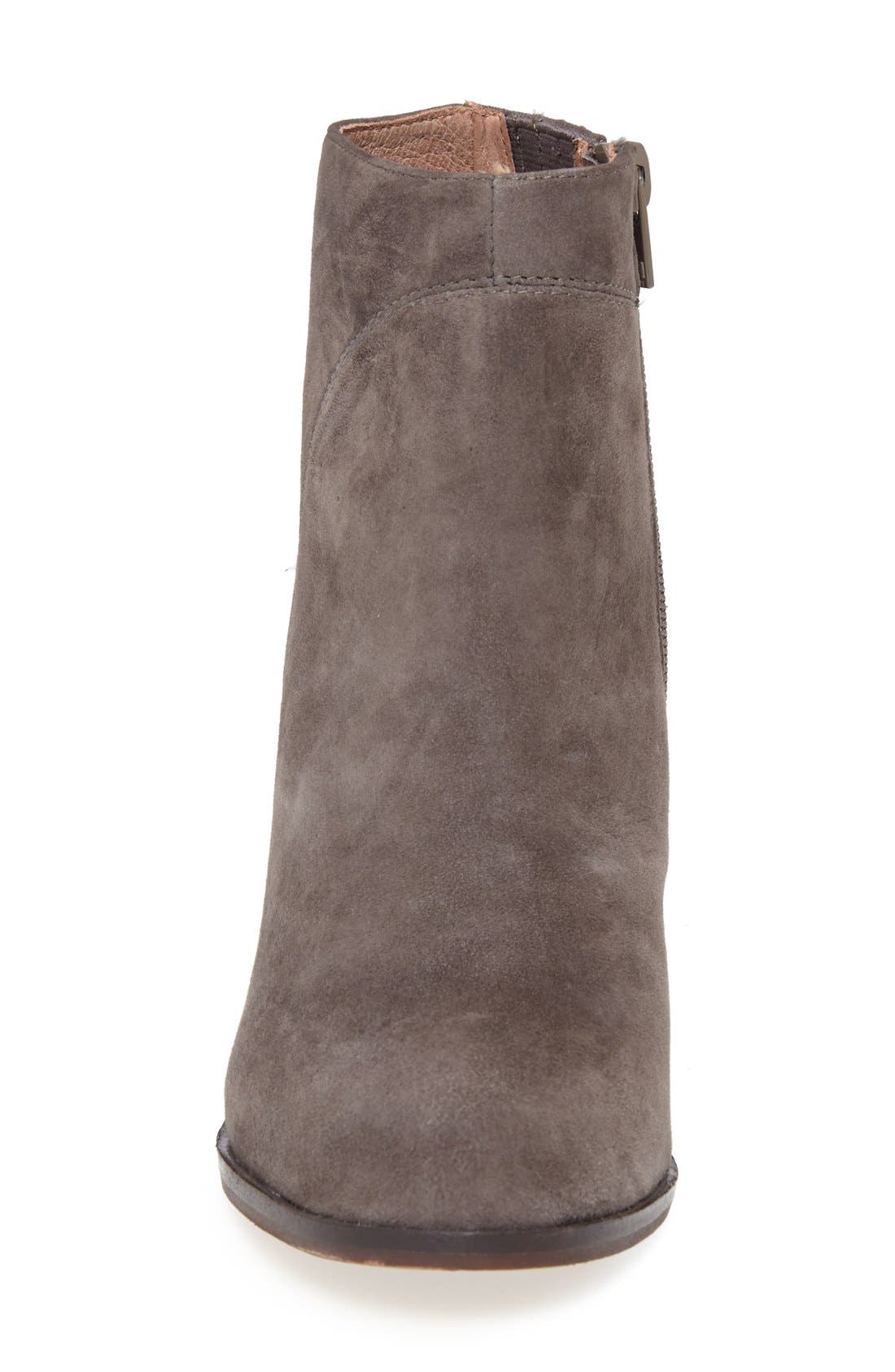 'Hanger' Bootie, Alternate, color, GREY SUEDE