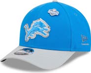 New Era Men's New Era  Blue/Silver Detroit Lions 2026 NFL Draft 9FORTY M-Crown Adjustable Hat
