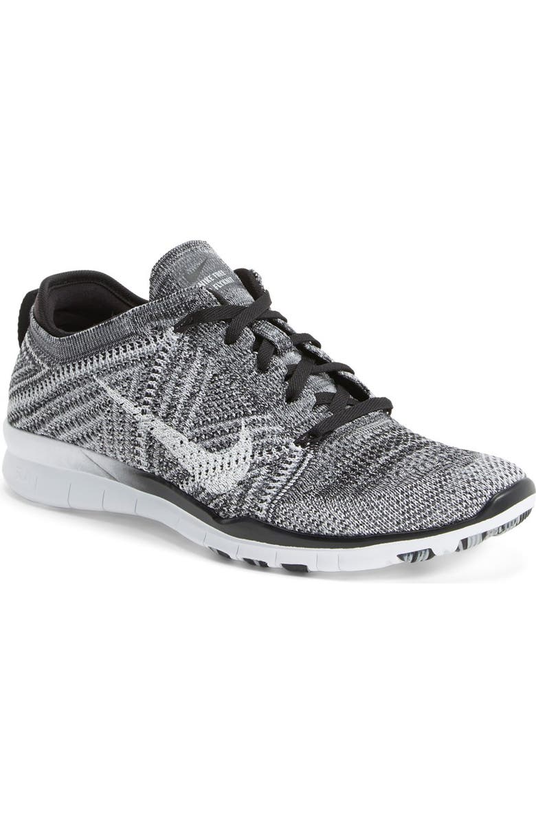 Nike 'Free Flyknit 5.0 TR' Training Shoe, Main, color,