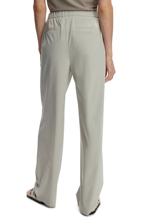 Varley Kayson Pleated Stretch Recycled Wide-leg Pants