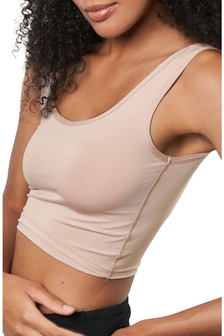 X Maternity, Nursing + Hands - Free Pumping Bra, Alternate, color, SAND