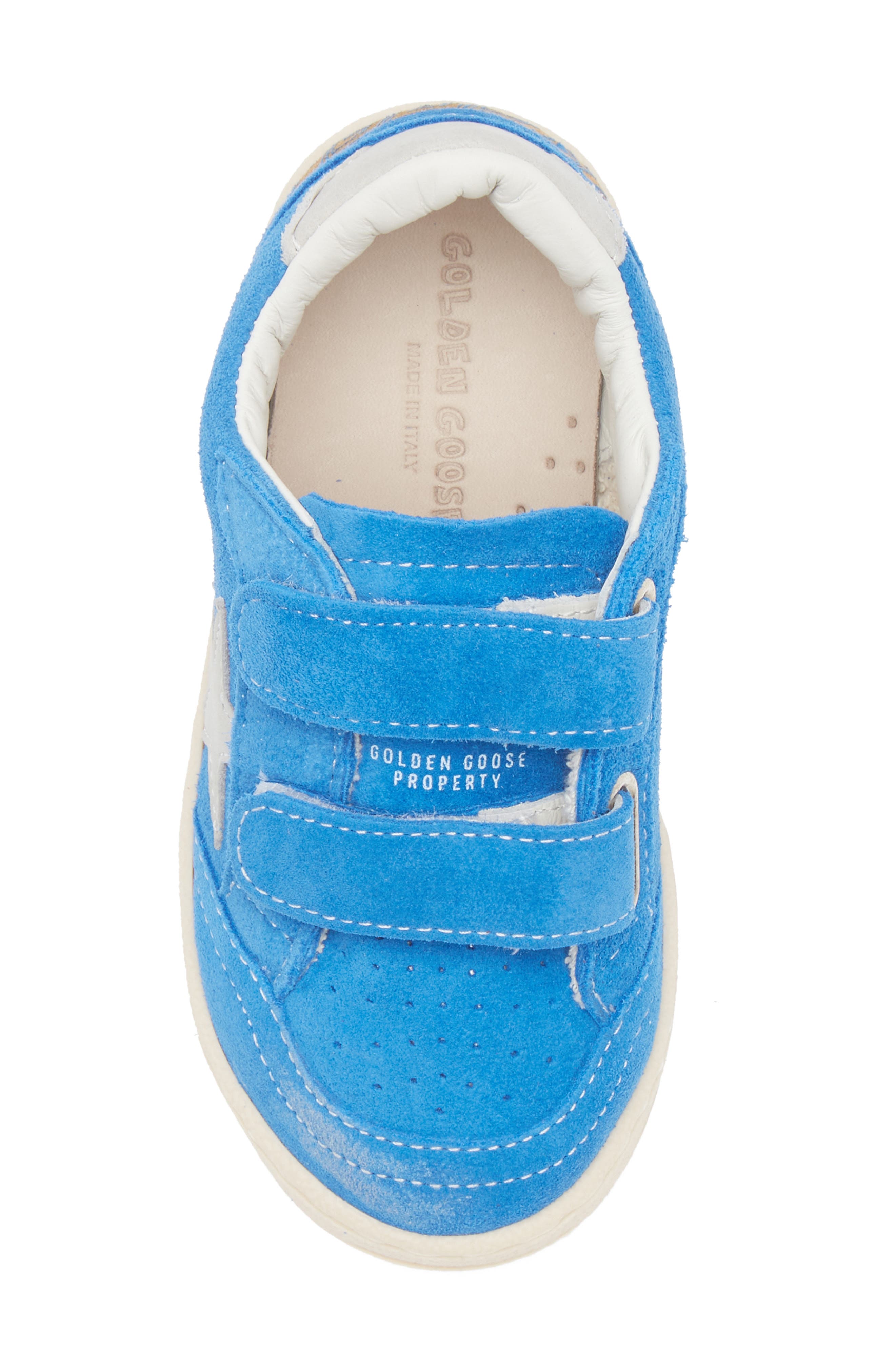 Golden Goose Kids' Ball Star Sneaker, Alternate, color, Blue/ Gray