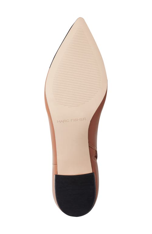 Marc Fisher Block Heel Bootie In Multi