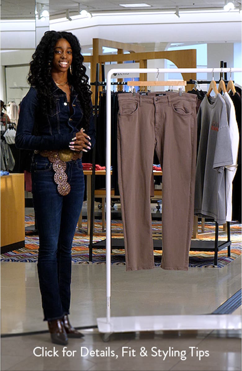 Marcus Slim Straight Leg Jeans, sales video thumbnail