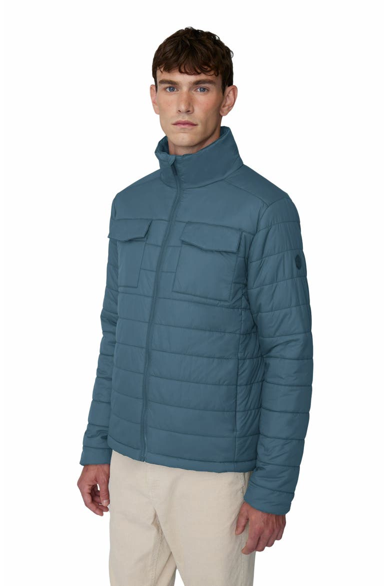 NEAL 2.0 | Lightweight Insulated Shirt Jacket, Alternate, color, Ice Blue