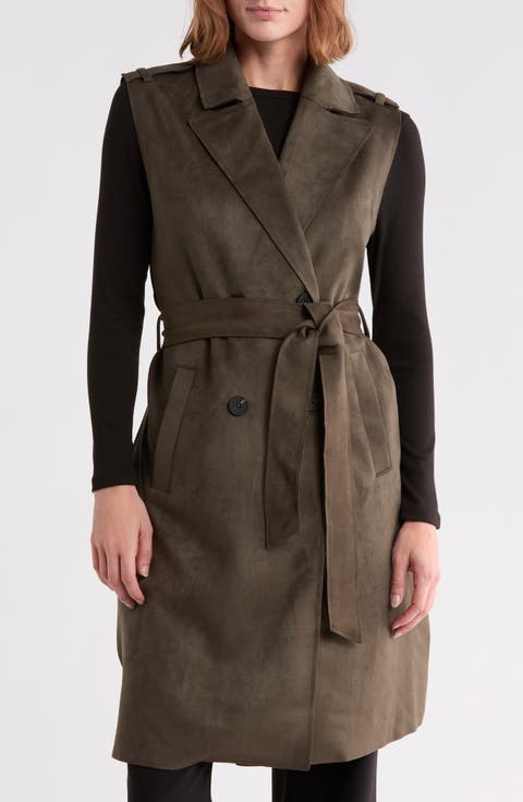 Double Breasted Blazer Vest