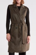 T Tahari Double Breasted Blazer Vest