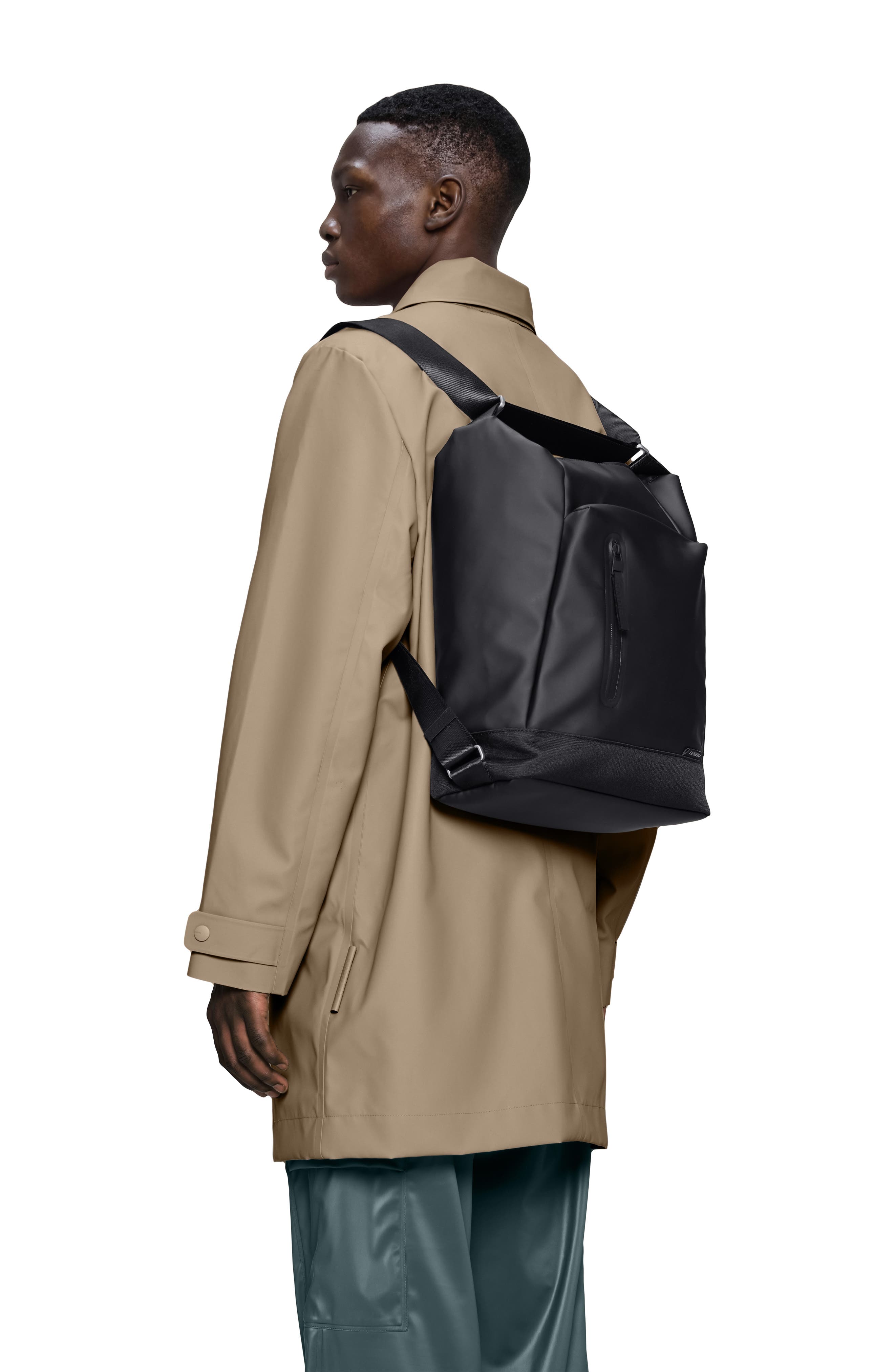 Otaru Hobo Backpack, Alternate, color, BLACK
