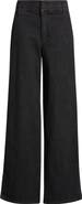 Wit & Wisdom Skyrise Double Waistband Wide Leg Jeans