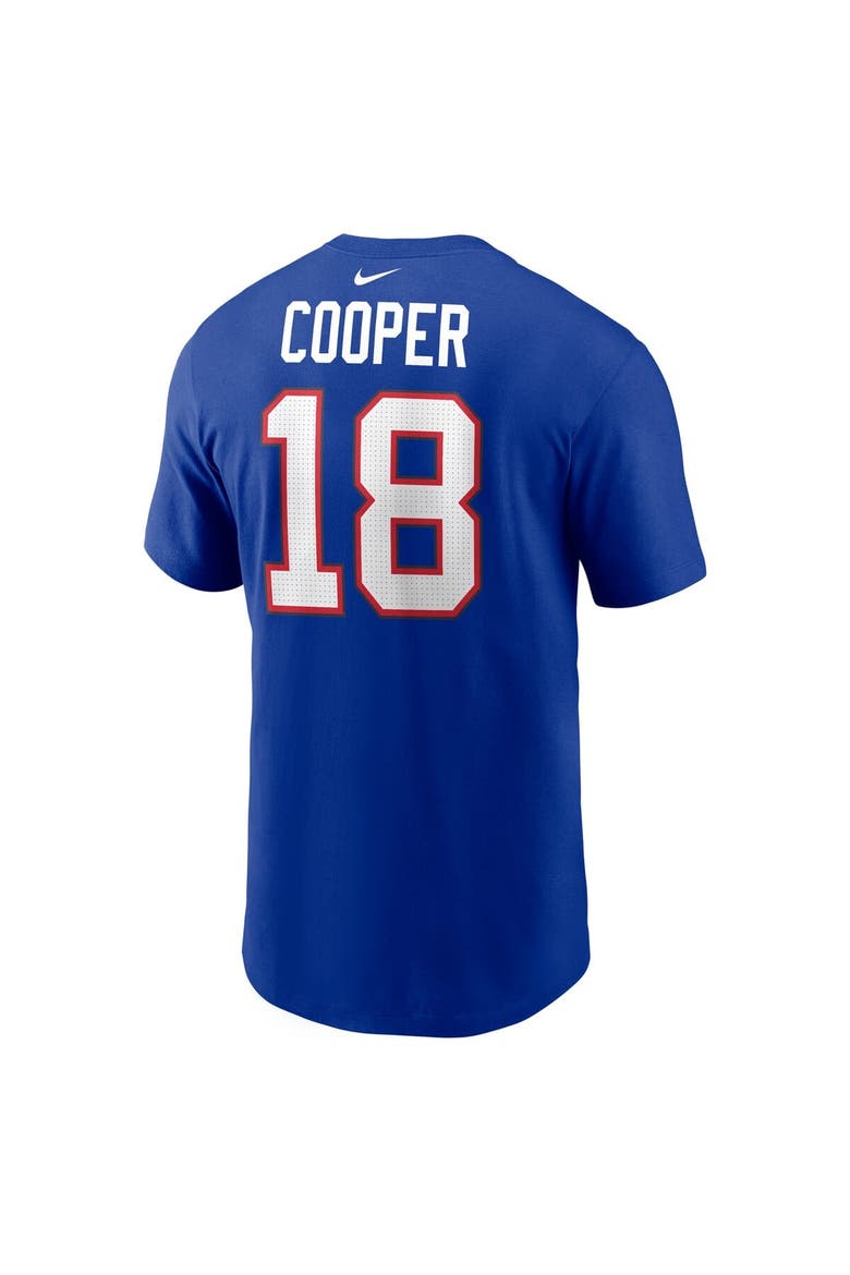 Men's Nike Amari Cooper Royal Buffalo Bills Name & Number T-Shirt, Alternate, color, Royal