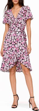 BY DESIGN Love by Design Viola Faux Wrap Mini Dress