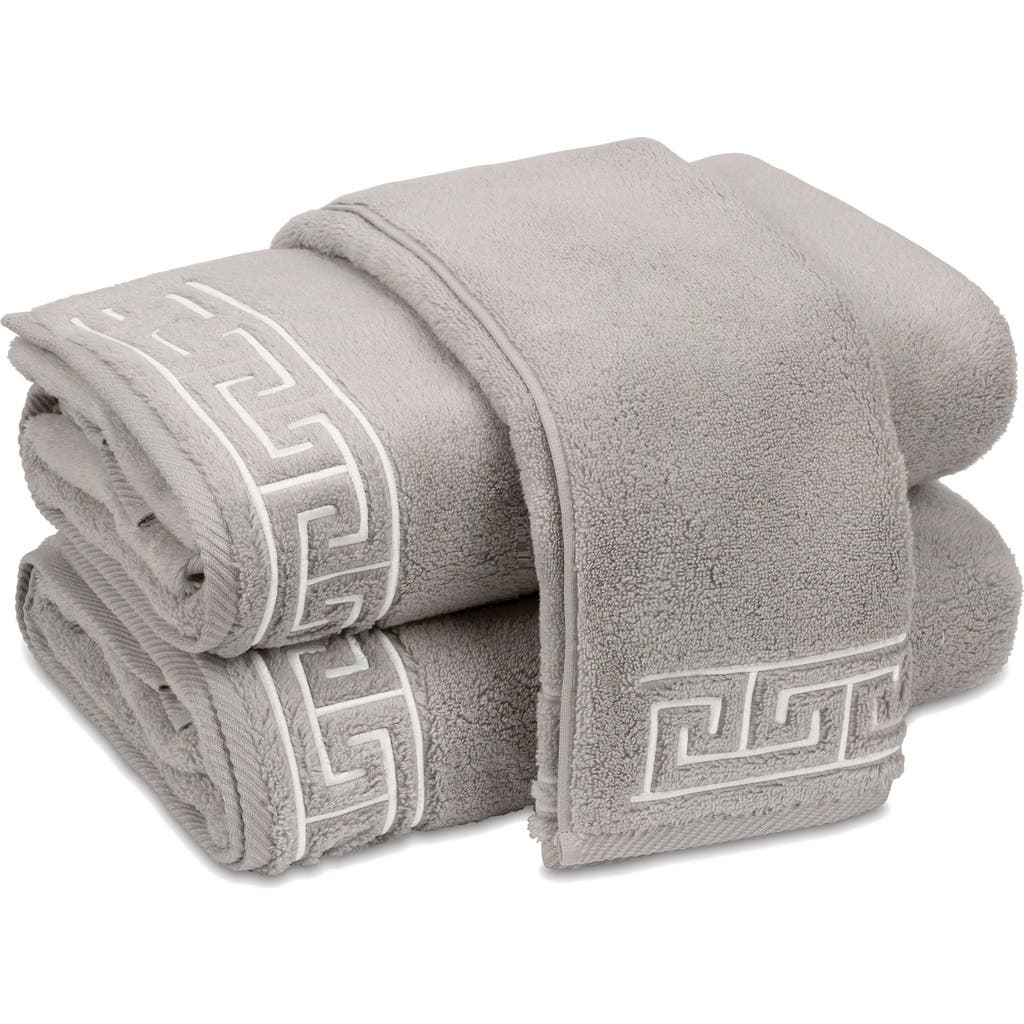 Matouk Adelphi Cotton Bath Towel in Sterling  product