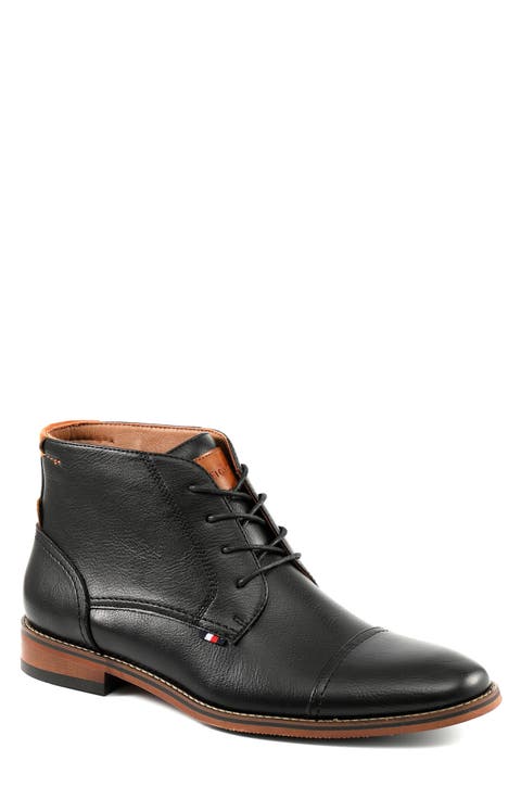 Blaze Lace Cap Toe Boot (Men)