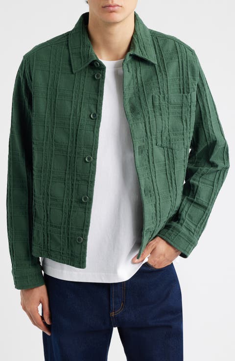 Canyon Heavyweight Check Overshirt