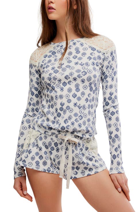 Made You Blush Thermal Layering Top