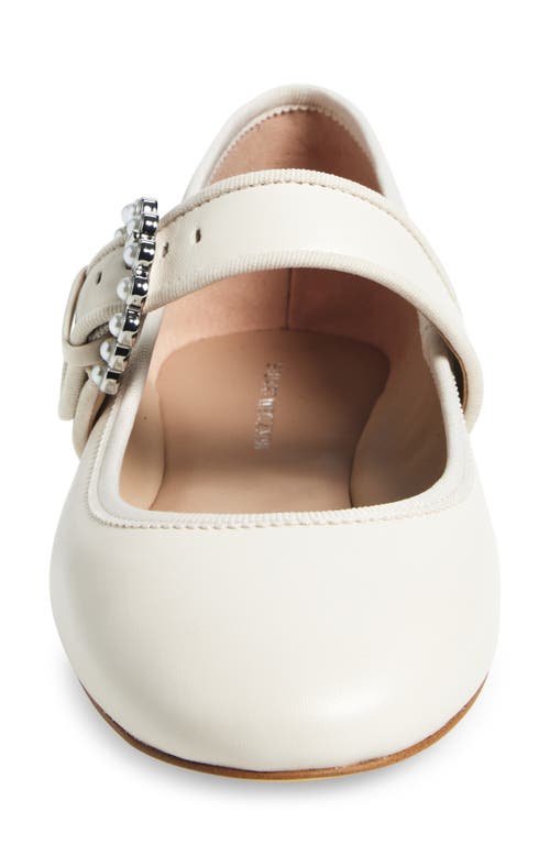 Stuart Weitzman Piper Mary Jane Ballet Flat