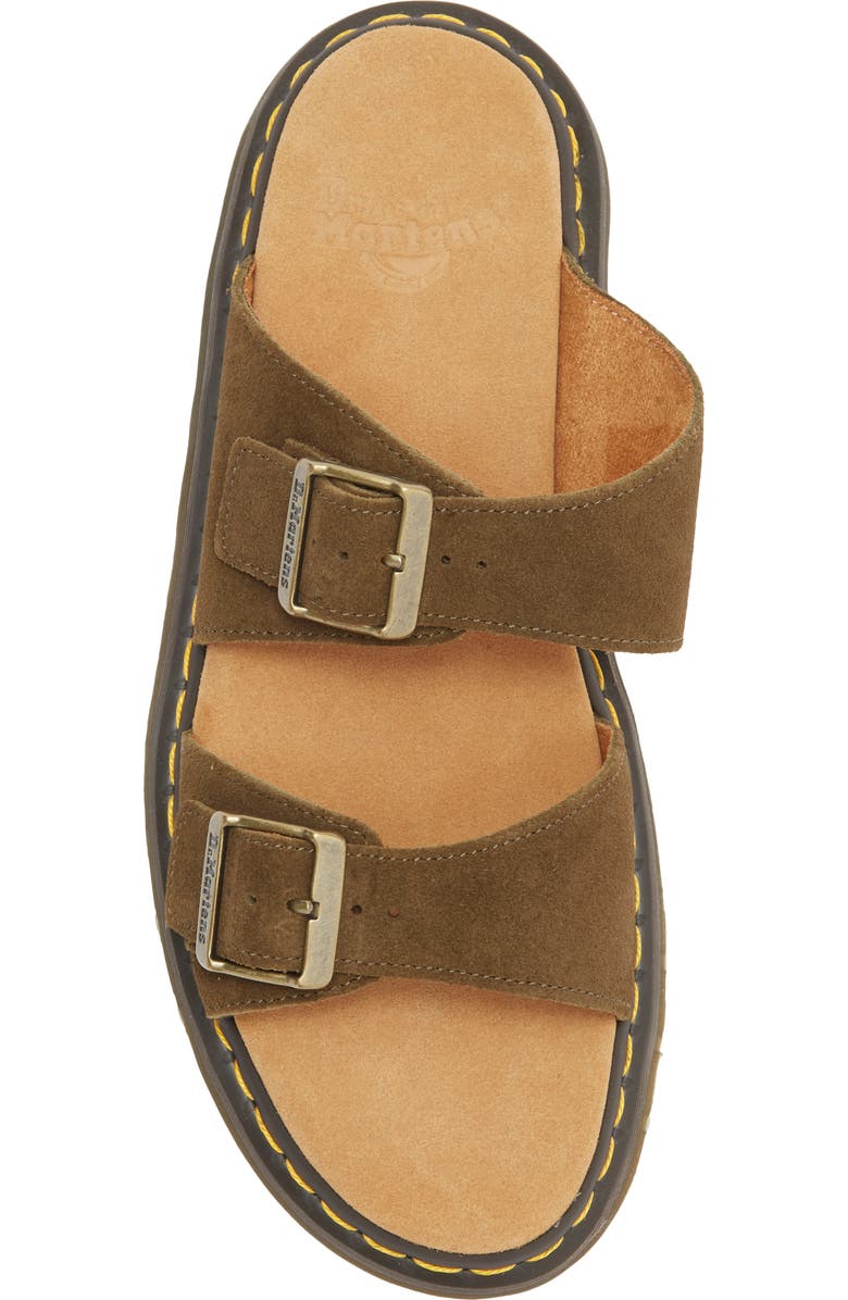 Dr. Martens Josef Slide Sandal, Alternate, color, Olive