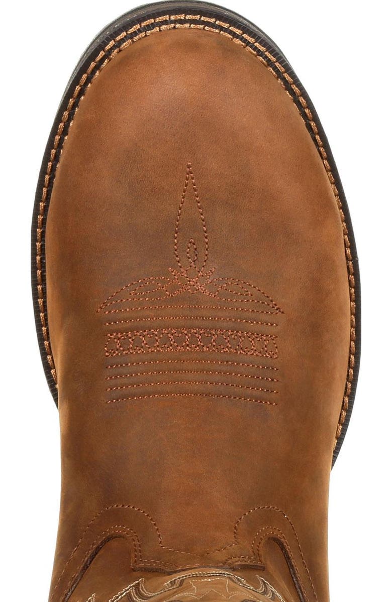 DURANGO Waterproof Western Boot, Alternate, color, Coyote Brown