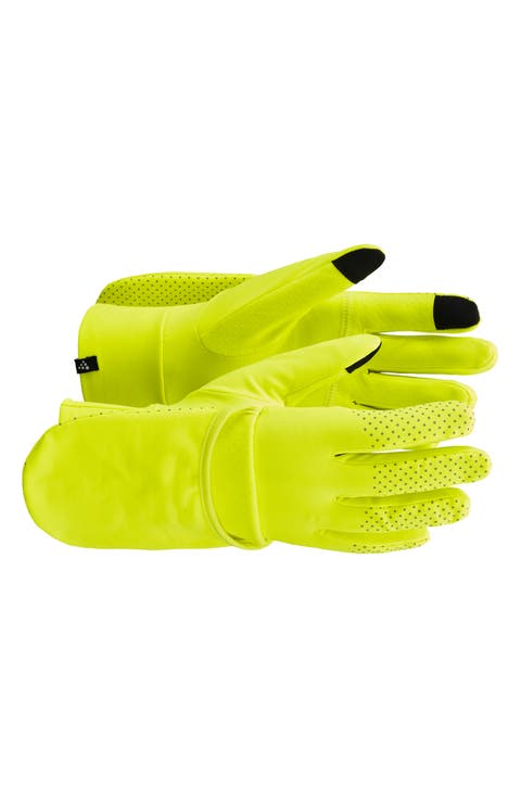Lumen Fleece Hybrid Gloves