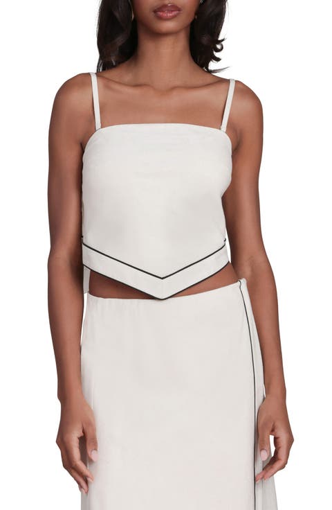 Piped Scarf Camisole