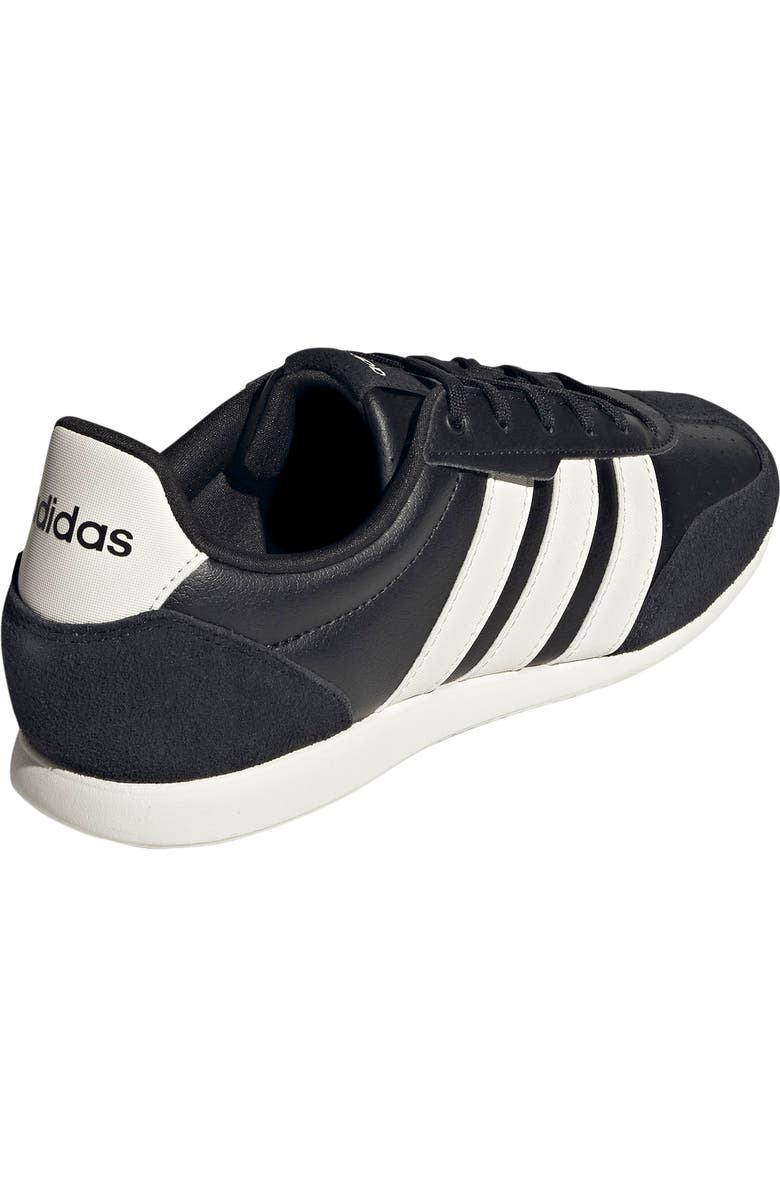 adidas Barreda Lo Sneaker, Alternate, color, Core Black/ White/ Off White
