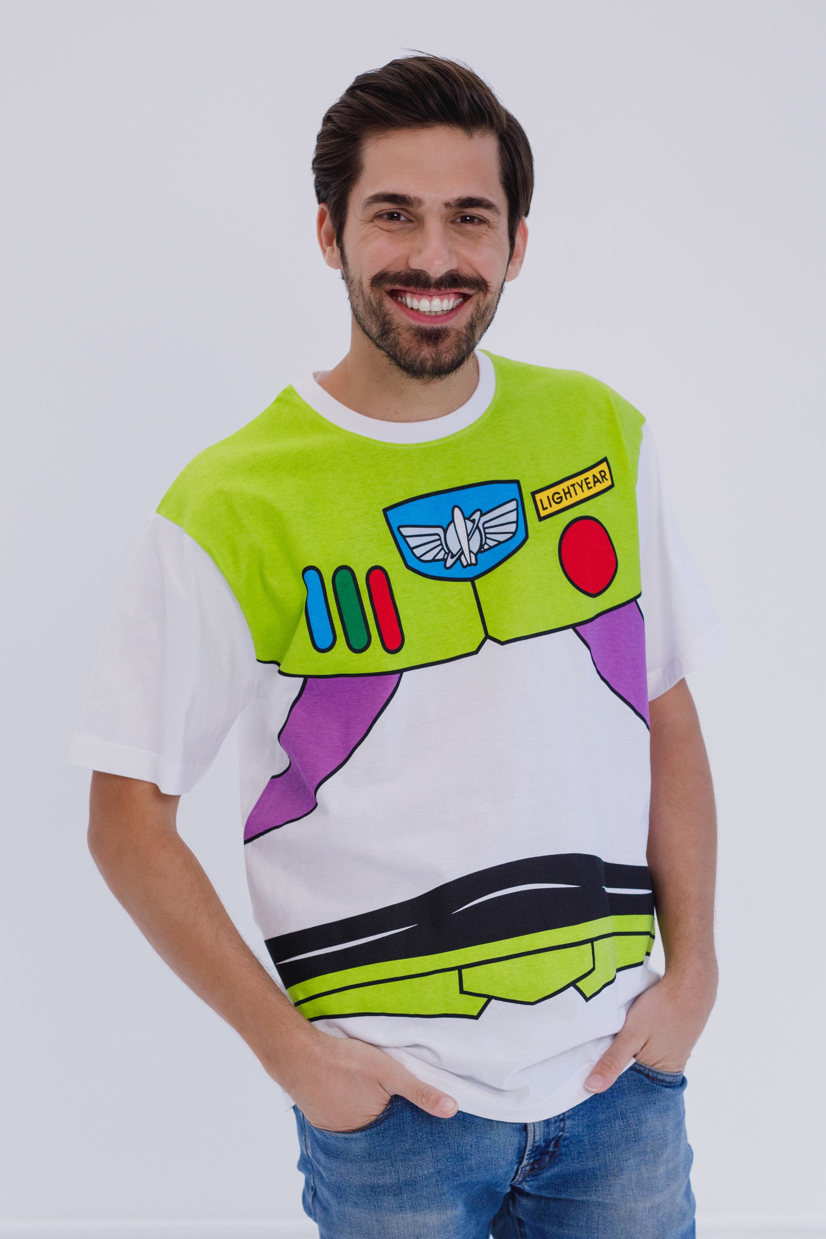 Buzz Lightyear White