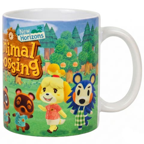 11 oz Animal Crossing New Horizons Lineup Ceramic Mug