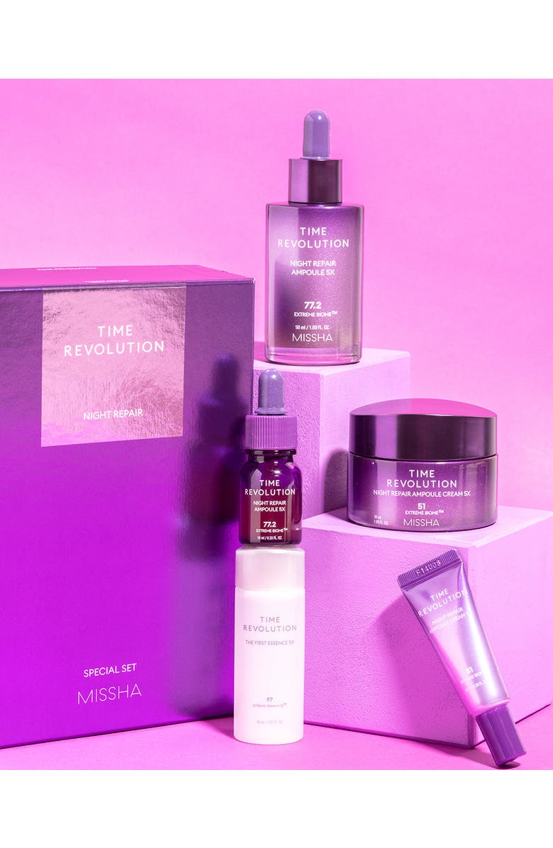 MISSHA Time Revolution Night Repair Special Set 5X, Alternate, color,