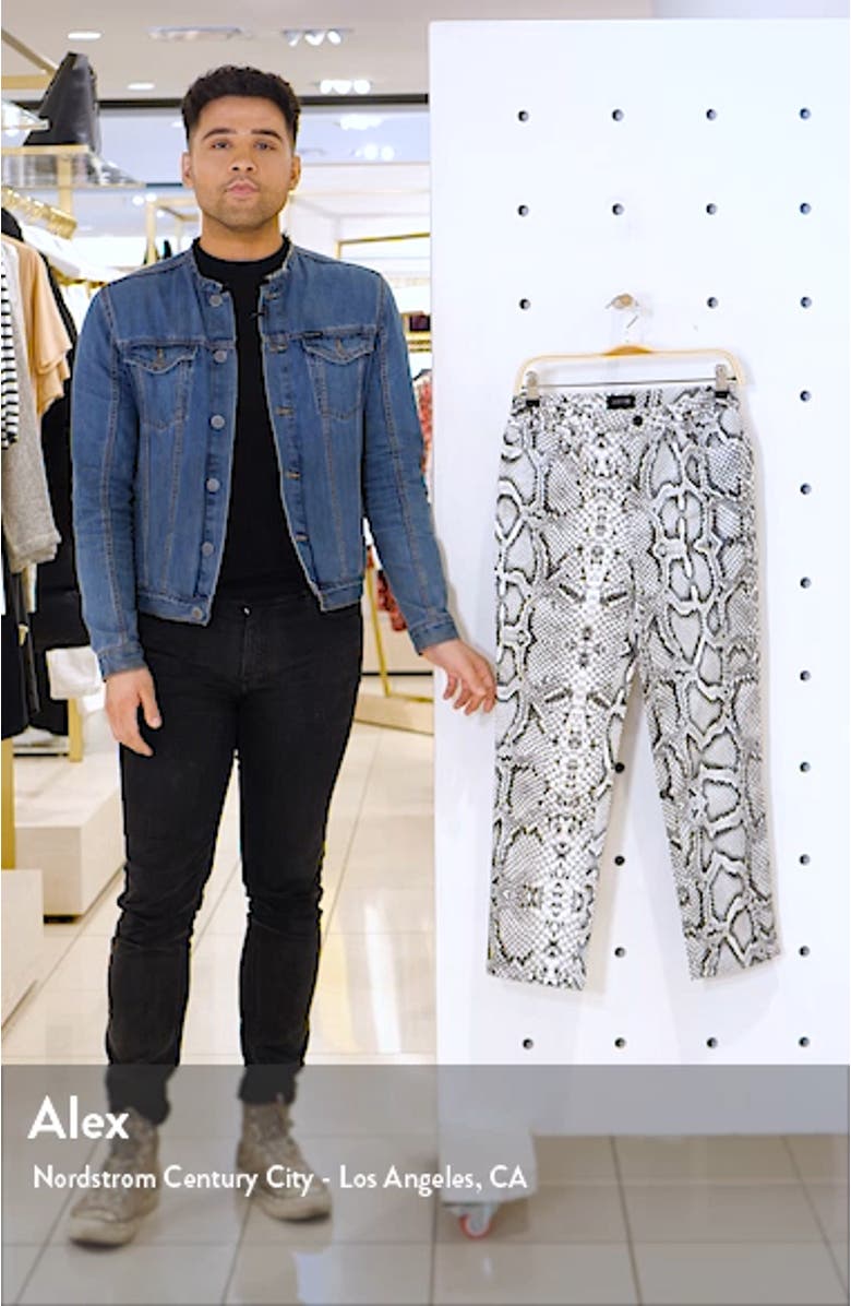 The High Rise Cigarette Jeans, sales video thumbnail