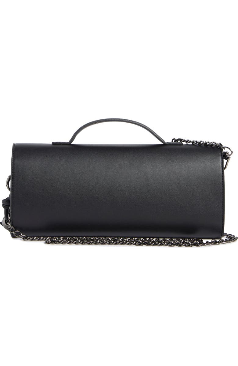 Steve Madden Franki Convertible Clutch, Alternate, color, Black
