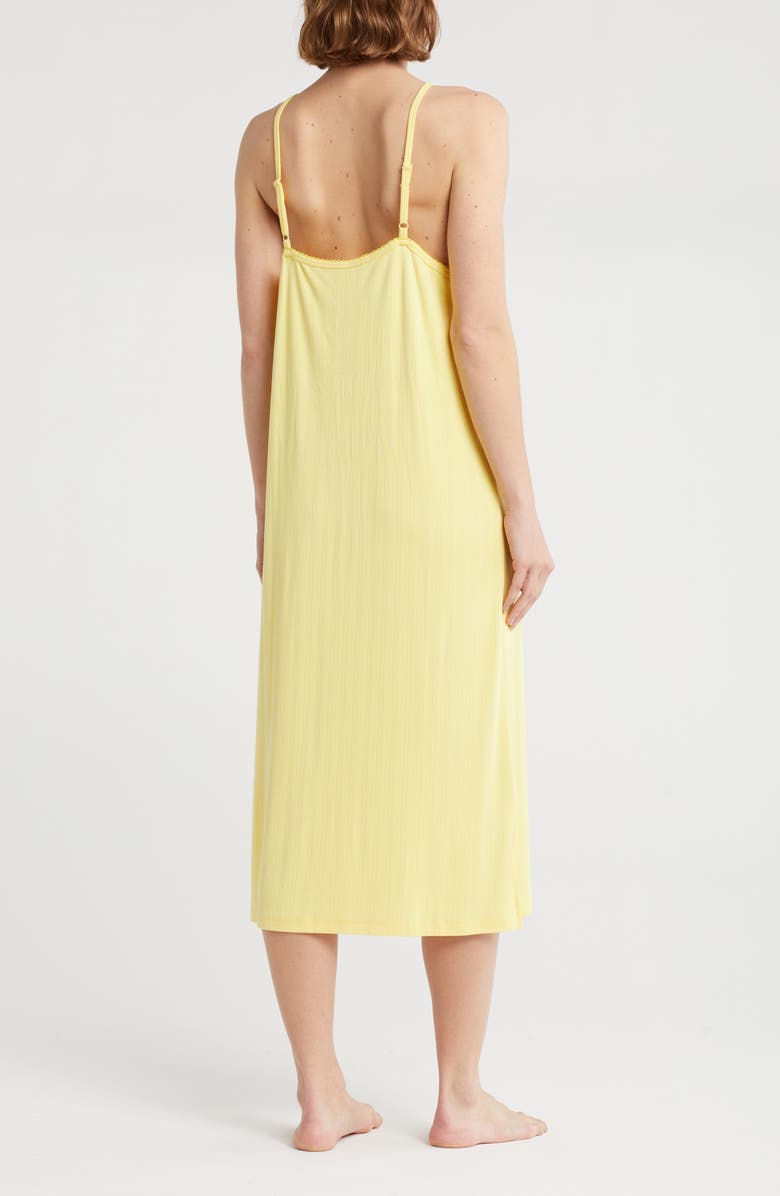 JACLYN Pointelle Cami Sleep Shirt, Alternate, color,