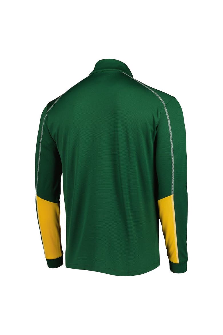 Men's Columbia Green Baylor Bears Shotgun 2.0 Omni-Wick Quarter-Zip Jacket, Alternate, color, Green