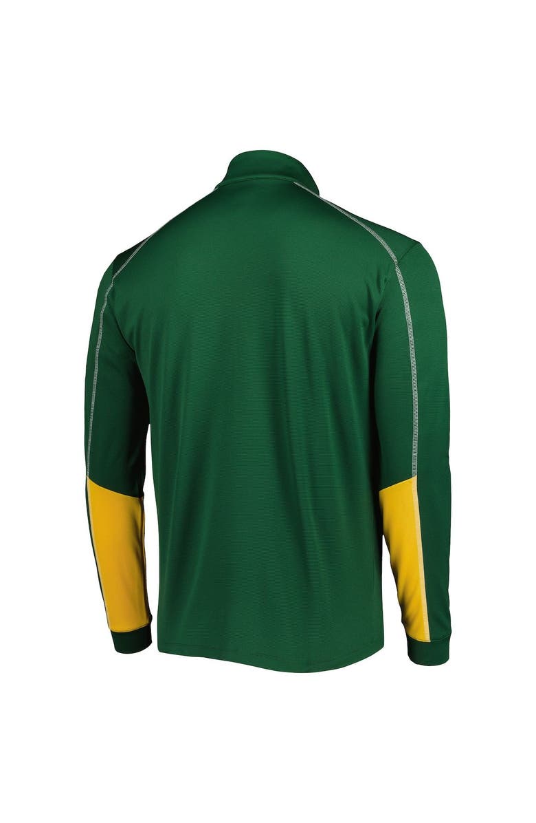 Columbia Men's Columbia Green Baylor Bears Shotgun 2.0 Omni-Wick Quarter-Zip Jacket, Alternate, color, Green