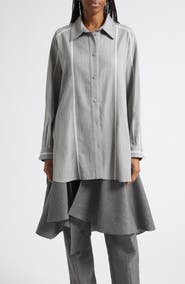 Diotima Bridgetown Virgin Wool Blend Shirt