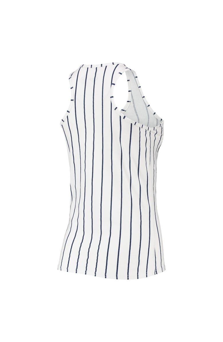 CONCEPTS SPORT Women's Concepts Sport Navy/White Boston Red Sox Vigor Racerback Tank Top & Shorts Sleep Set, Alternate, color, 