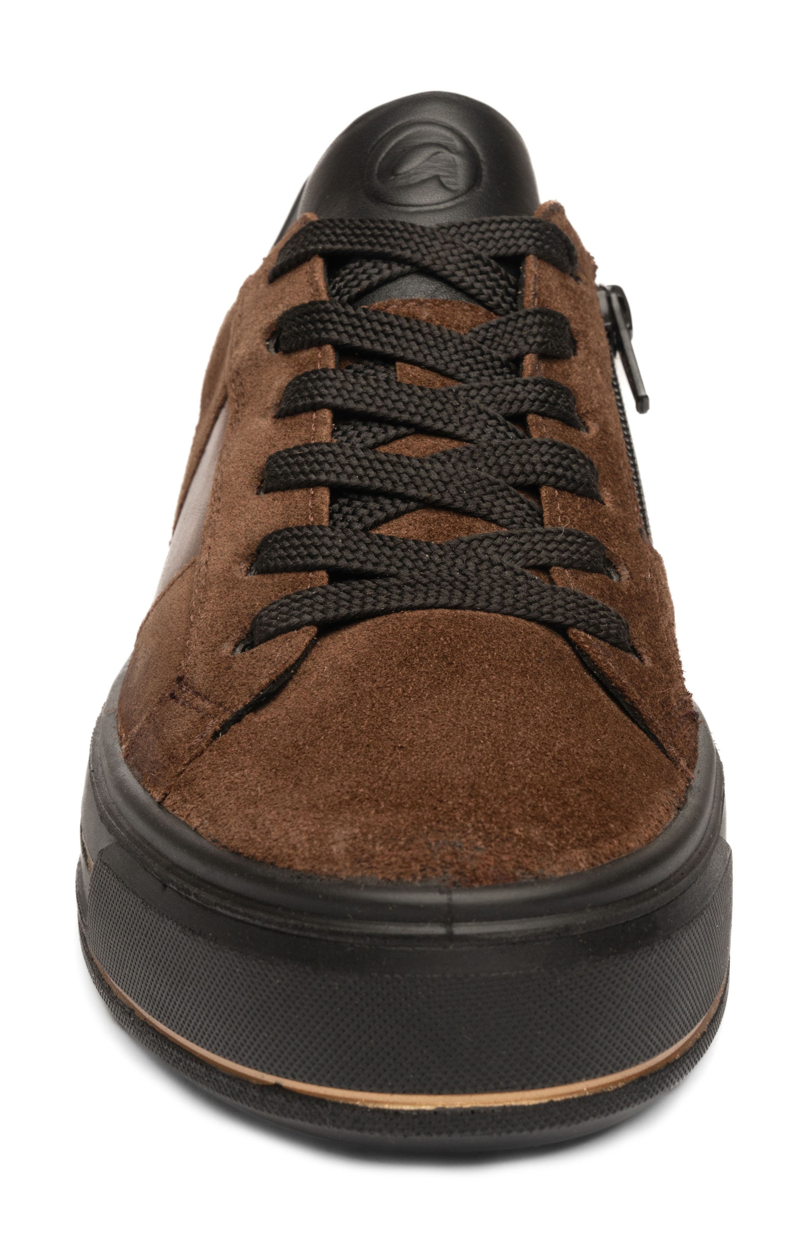 Conifer Sneaker, Alternate, color, BROWN
