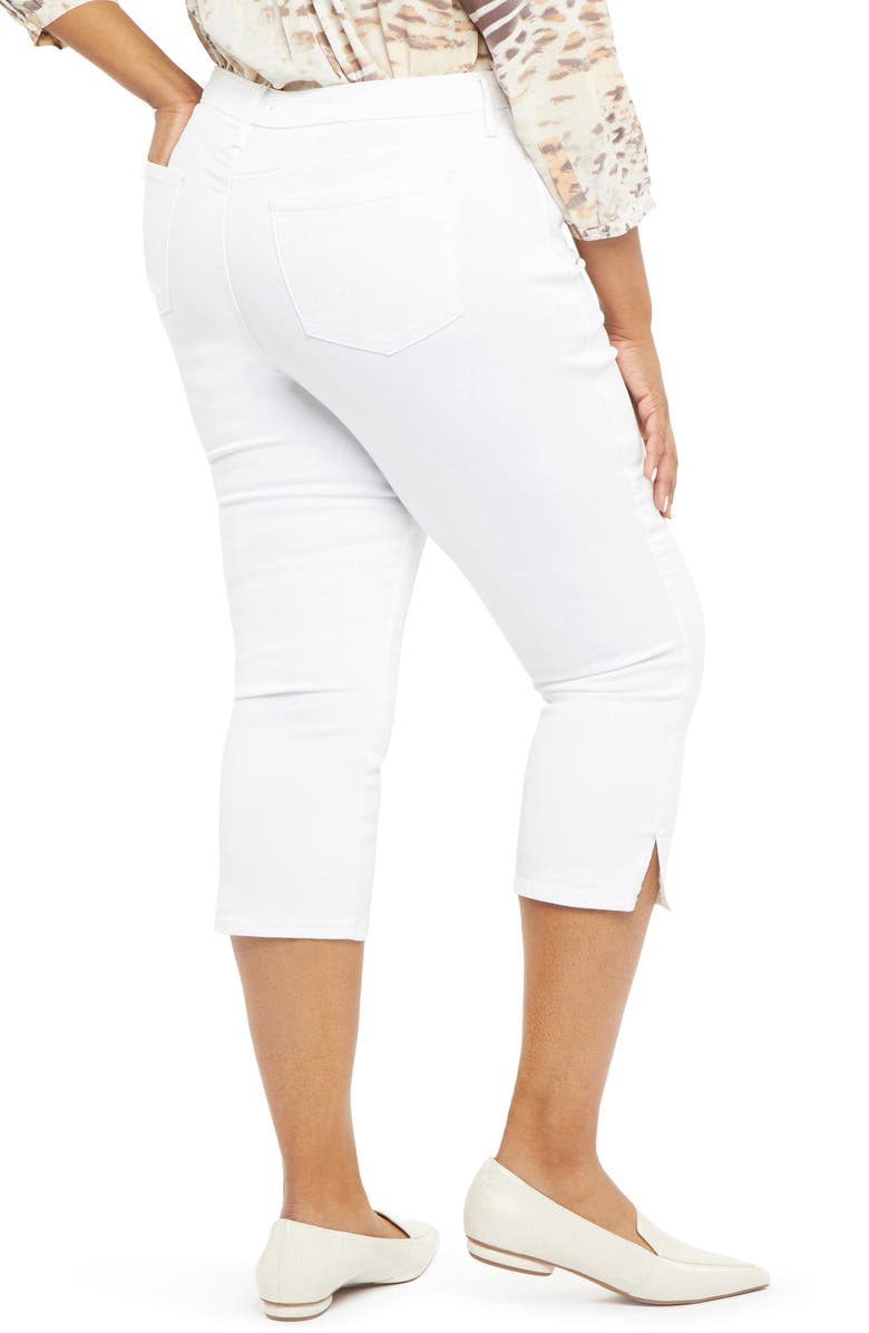 NYDJ Chloe Side Slit Capri Jeans, Alternate, color, 