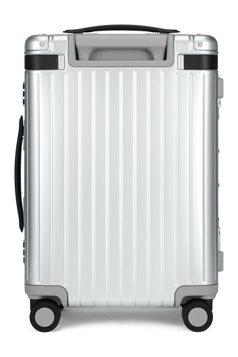 The Aluminium Carry-on, Alternate, color, Silver / Black