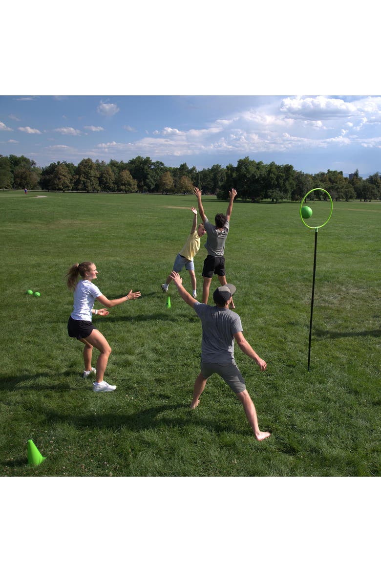 Douplay Bamzball Game, Alternate, color, Multicolored