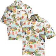 Reyn Spooner Men's Reyn Spooner White San Francisco Giants Scenic Button-Up Shirt