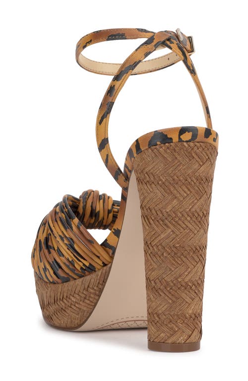 Jessica Simpson Immie Platform Sandal In Natural Beige