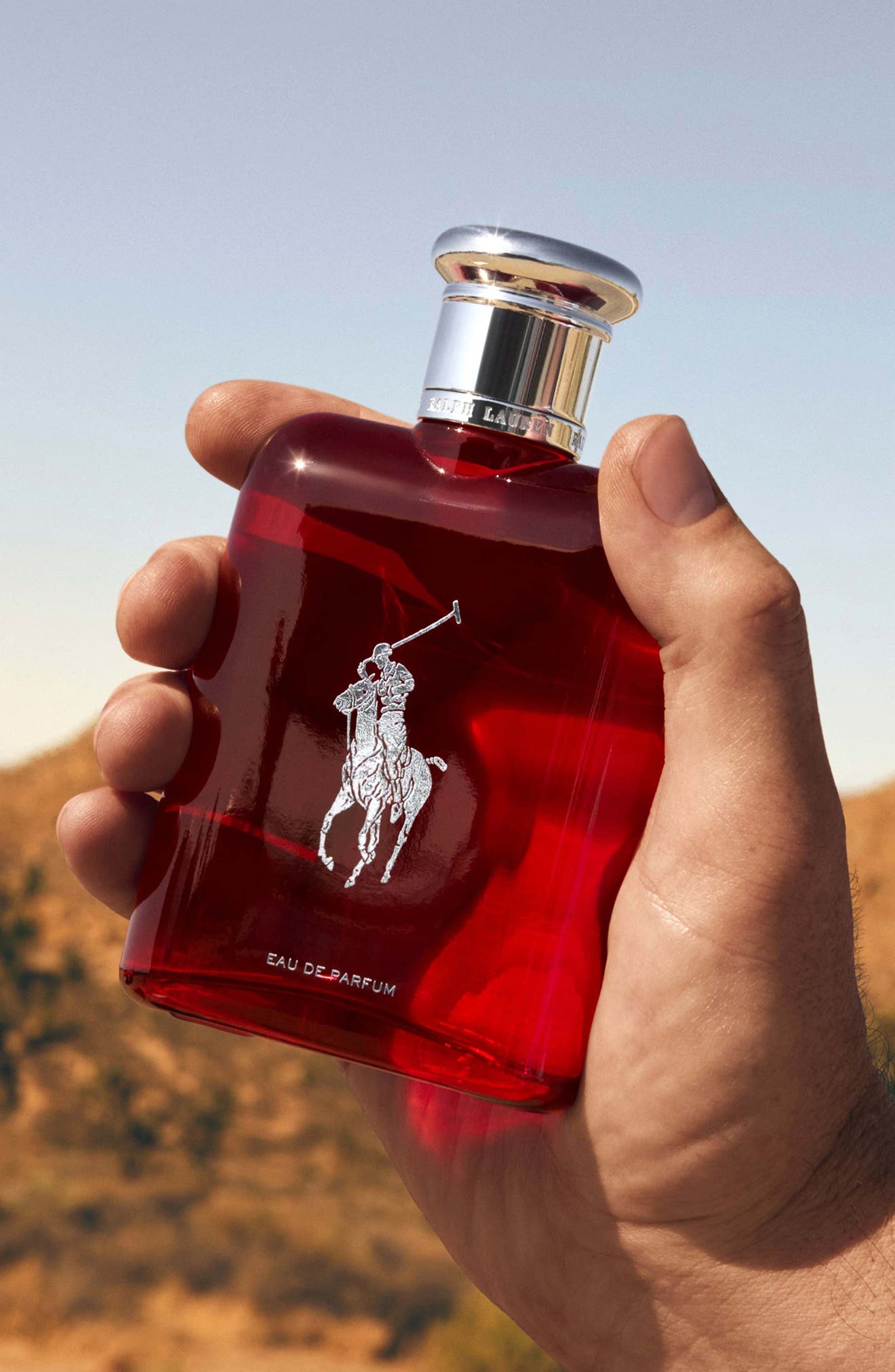 Ralph Lauren Polo Red Eau de Parfum (Men) | Nordstrom