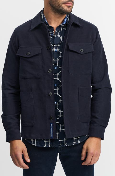 Rowland Knit Shirt Jacket
