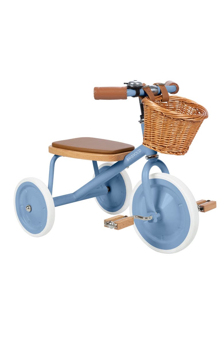 Trike, Alternate, color, Blue