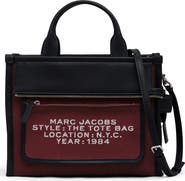 Marc Jacobs The Inside Out Jacquard Medium Tote Bag