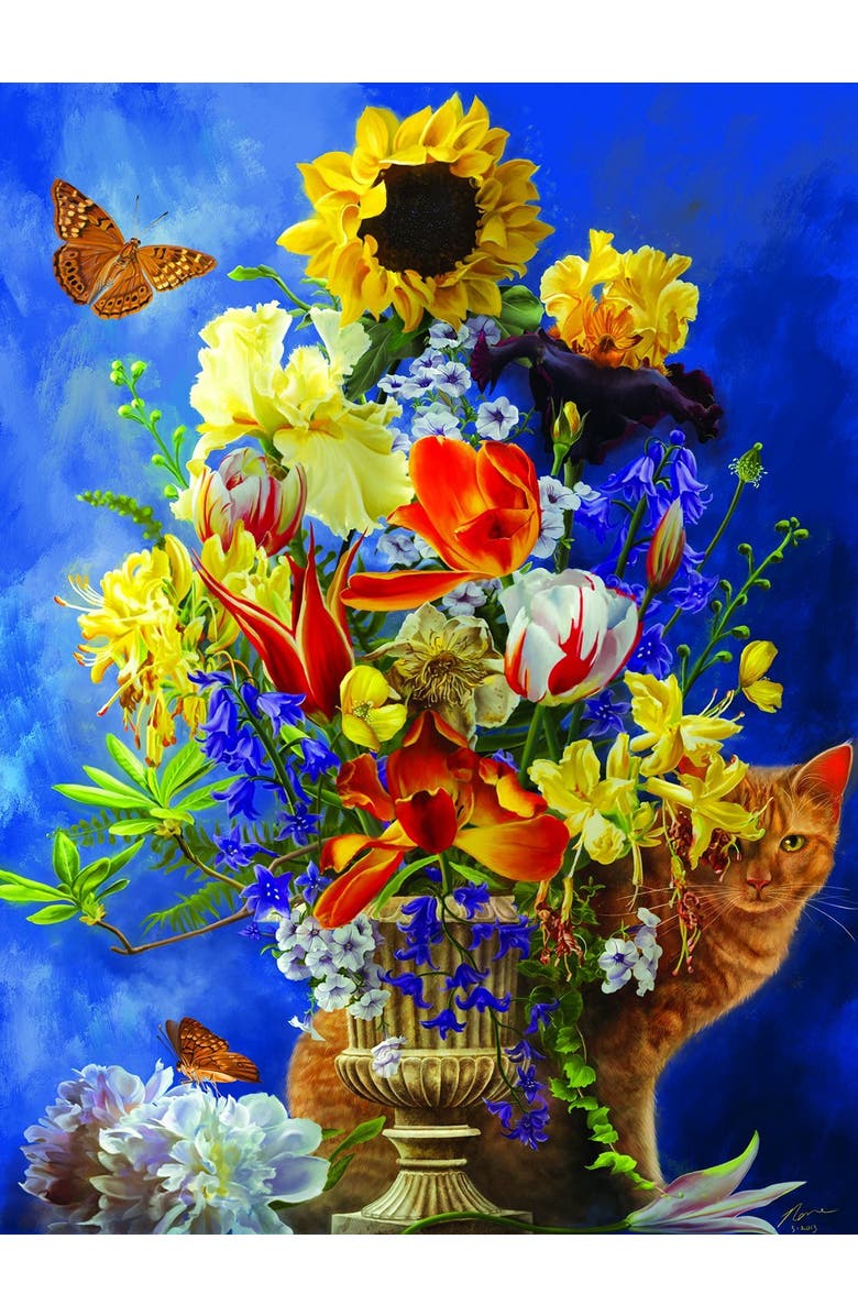 Sunsout Garden of Gold 1000 piece Jigsaw Puzzle for Adults, Alternate, color, Multicolor