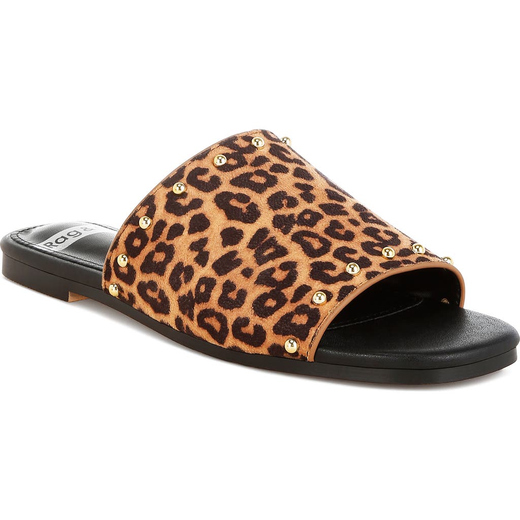 Rag & Co Hilsa Slide Sandal