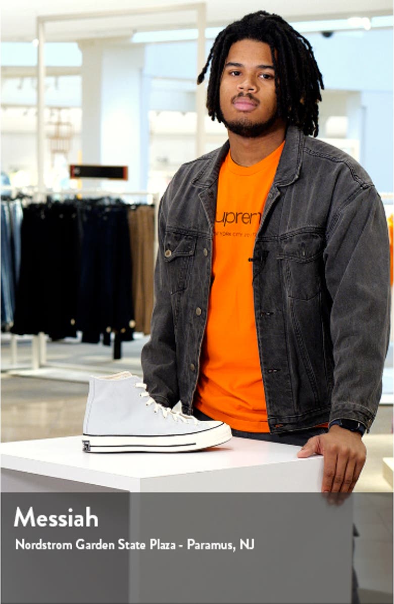 Chuck 70 High Top Sneaker, sales video thumbnail