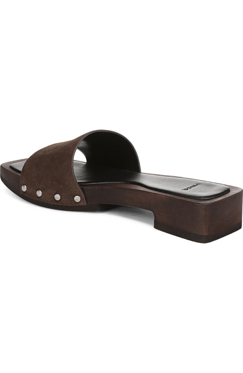 Vince Barbara Slide Sandal, Alternate, color, Dark Mocha