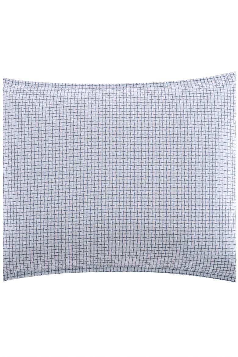 Tortola Floral Print Cotton Comforter & Sham Set, Alternate, color, CHAMBRAY BLUE